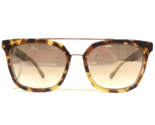 Lilly Pulitzer Sunglasses TO Positano Light Havana Tortoise Gold Wire Mi... - $65.36
