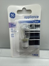 25w GE Appliance 10692 Intermediate Base Tubular T7 Lamp/Bulb COMBINESHIP - $103.23 MXN