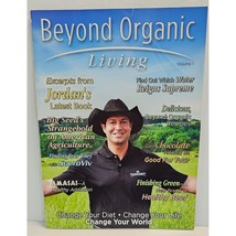 Beyond Organic Magazine Volume One Featuring Jordan Rubin - $9.59