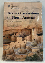 Great Courses Ancient Civilizations of North America Edwin Barnhart DVD w/ Book - £79.13 GBP