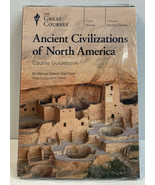 Great Courses Ancient Civilizations of North America Edwin Barnhart DVD ... - $99.00