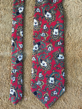 Mickey Mouse Paisley Balancine Cartoon Mens Neck Tie Disney - £7.33 GBP