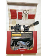 Vintage Universal General Electric UI-16T Travel Iron Kit - $411.68 MXN