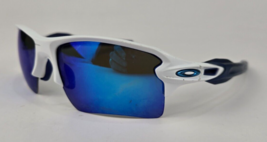 Oakley FLAK 2.0 XL Glasses Eyeglasses Sunglasses OO9188-9459 White- FRAM... - $49.99