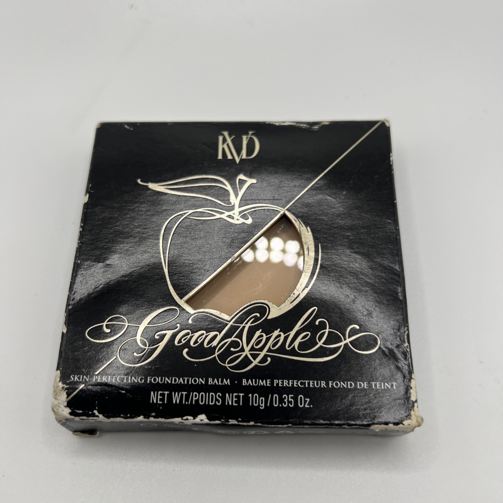 KAT VON D ~ GOOD APPLE SKIN PERFECTING FOUNDATION BALM ~ # 021 LIGHT ~ 0... - $24.74