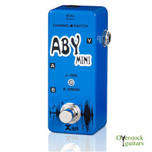 X Vive V12 Aby Mini Micro Effect Pedal Analog True Bypass Free Shipping - $70.00