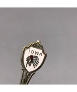 Vintage Iowa Enamel Souvenir Collector&#39;s Spoon - £24.22 GBP