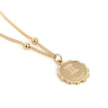 Couple Gifts Horoscope Women Statement Choker 12 Constellation Pendant Necklace  - £7.28 GBP+