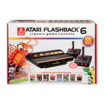 LAST CALL! Atari Flashback 6 Classic Game Console 2015 The Latest Edition Sweet - £47.03 GBP