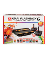 LAST CALL! Atari Flashback 6 Classic Game Console 2015 The Latest Edition Sweet - £46.90 GBP
