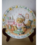 1995 Cherished Teddies Little Miss Muffet Nursery Plate  - €18,71 EUR