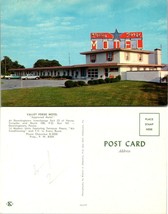 Pennsylvania(PA) Downingtown Valley Forge Motel Old Cars Route 100 VTG Postcard - £7.36 GBP