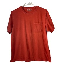 Eddie Bauer Pigment Garment Dyed Pocket Tshirt Size XL - $13.85