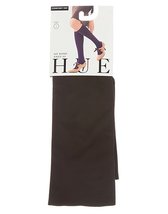 HUE Women&#39;s No Band Knee-Hi Socks Espresso 1 - $7.84