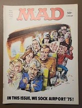 1975 MAD Magazine July  No. 176 Airport  &#39;75 M155 - £11.94 GBP