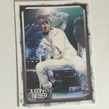 Justin Bieber Panini Trading Card #79 Bieber Fever - £1.56 GBP