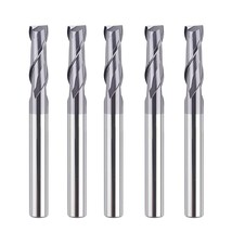Spetool 5 Pcs. 2 Flutes Sq.Are Nose End Mill Set For Power Milling Machi... - $59.98