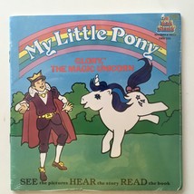 My Little Pony - Glory, The Magic Unicorn SEALED 7&#39; Vinyl Record 24 Page Book - £67.91 GBP