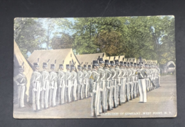 1919 US Military Academy Inspection of Company West Point Army NJ Postcard - £7.70 GBP