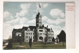 Postcard State Capitol Olympia Washington Printed in Germany - $5.00