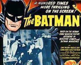The Batman, 15 Chapter Serial - £15.61 GBP