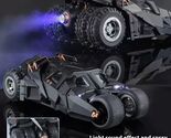 1:18 Batman Batmobile Tumbler Alloy Car Diecast Model Sound Brand New No... - $141.55