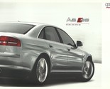 2009 Audi A8 S8 sales brochure catalog US 09 A8L L W12 - $12.50