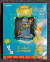 Disney Peter Pan Musical Water Globe In The Box - £47.78 GBP