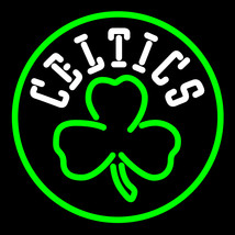 MLB Boston Celtics Logo Neon Sign - £558.74 GBP