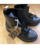 Dr. Martens 1460 Gunmetal Grey Vegan Boots Alumix Hex Emboss Women’s Siz... - €135,56 EUR