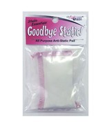 Good-Bye Static.  Anti Static Bag US Art Quest CLEARANCE - $3.25