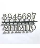 Numbers Quartz Clock Movement For Clock Repair Digital Parts Arabic Numb... - £5.93 GBP