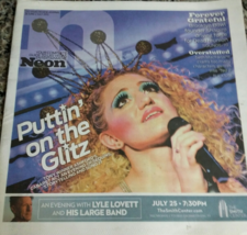 Annaleigh Ashford, Bob Weir@ Neon Las Vegas Magazine Jun 2015 - £4.67 GBP