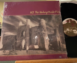 U2 The Unforgettable Fire Vinyl LP Island 90231-1 EX Shrink Wrap Pride Bad 1984 - £23.91 GBP