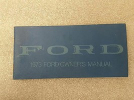 FORD PASS 1973 Owners Manual 15816 - £13.23 GBP