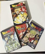 DragonBall Z - Broly Triple Threat 3-Pack Complete 3-Disc Set - £13.34 GBP