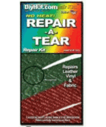 Repair A Tear or rips in leather and vinyl - $12.99