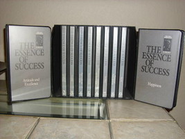 THE ESSENCE OF SUCCESS - Earl Nightingale Conant - 20 CDs + 20 Tapes - M... - £127.80 GBP