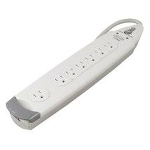 Belkin - F9H710-12 - 7 Outlet Power Strip Surge Protector 1060 J - 12ft - White - £36.05 GBP