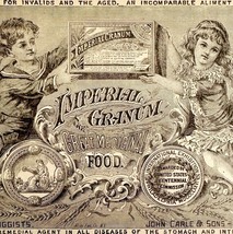 Imperial Granum Philadelphia Expo 1876 Advertisement Victorian Exhibitio... - €60,79 EUR