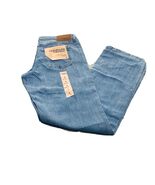 Compass Denim 8R Boot Cut Blue Jeans-Women’s Style 1522. Light Wash - $39.48