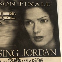 Crossing Jordan Tv Guide Print Ad Jill Hennessy TPA8 - £4.63 GBP