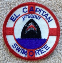 El Capitan 1st Scout Swimoree shark patch - Boy Scouts BSA - £1.99 GBP