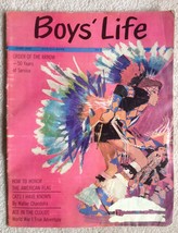 Boy Scouts Boy&#39;s Life issue June 1965 Honor American Flag Pull-Out Section BSA - £6.06 GBP