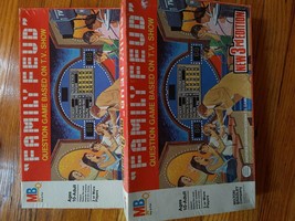 Vintage 1978 Milton Bradley Family Feud TV Show Board Game lot of 2- 3rd... - $16.82