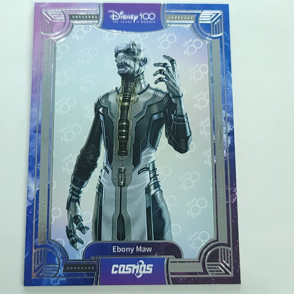 Ebony Maw 2023 Kakawow Cosmos Disney 100 All Star Base Card CDQ-B-330 - $5.04 Ebony Maw 2023 Kakawow Cosmos Disney 100 All Star Base Card CDQ-B-330 - $5.04