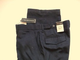 Mens Pants Chereskin Micro flannel cotton blend Black 38 x 30 - $20.94