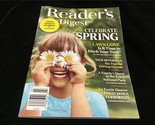 Reader&#39;s Digest Magazine March/April 2023 Celebrate Spring! 5x7 Booklet - $10.00