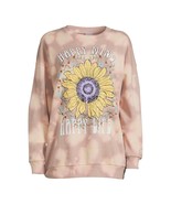 No Boundaries Juniors &#39;Happy Mind&#39; Pullover Graphic Print Sweatshirt Moc... - $397.62 MXN