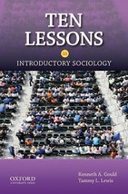 Ten Lessons in Introductory Sociology by Tammy L. Lewis and Kenneth A. G... - £26.40 GBP